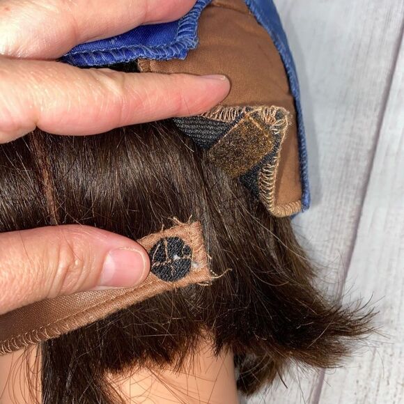 Captain America muscle halloween costume and mask boys M 7-8 - Picture 10 of 14